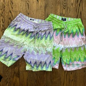 Vilebrequin Long bathing suit shorts. XL.